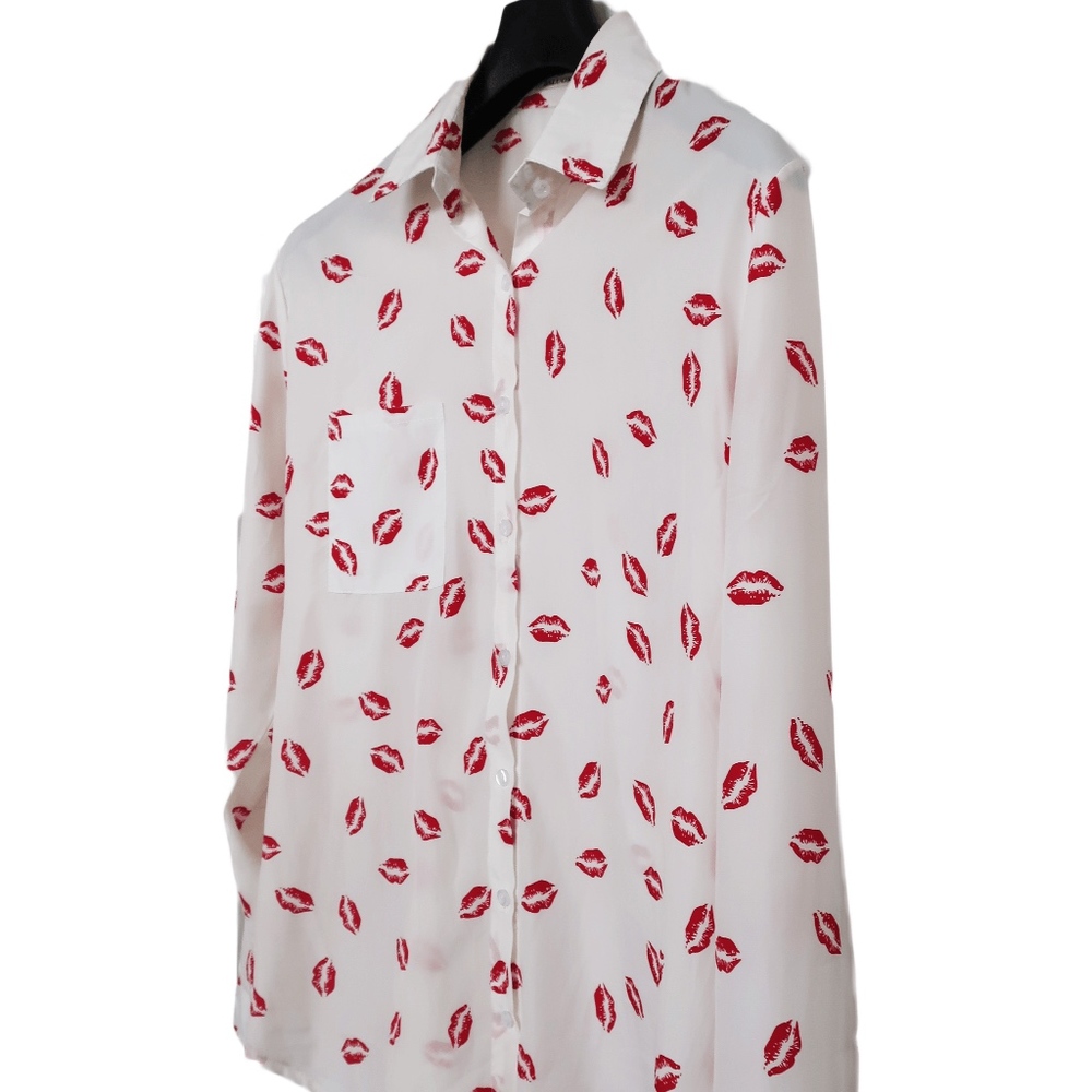 XOXO Loose Lips Blouse